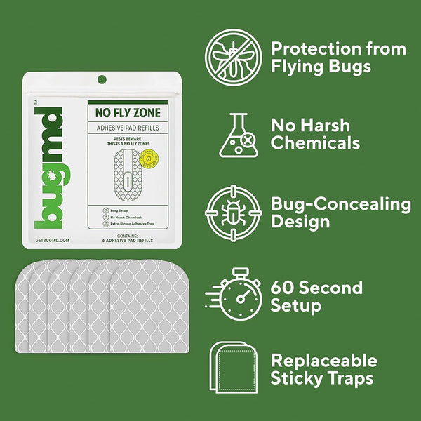 No Buzz Zone Refill Pads