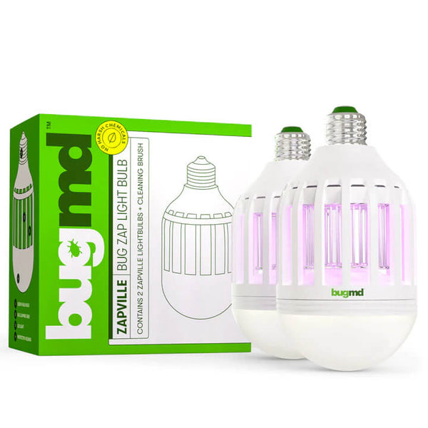 BugMD Zapville Bug Zap LED Light Bulbs