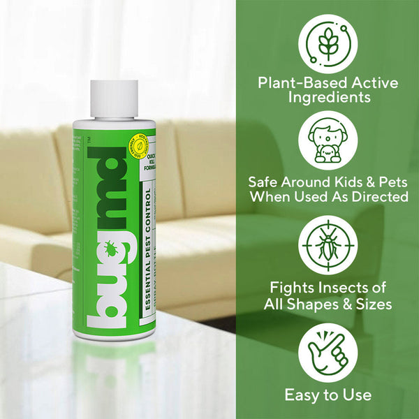 Essential Pest Concentrate – Powered by Clove Oil & Cottonseed Oil