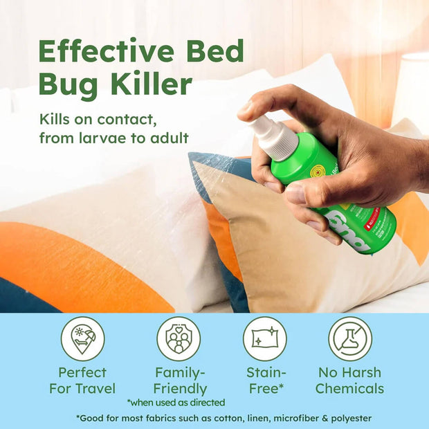 Travel Bed Bug Killer
