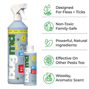 BugMD Flea + Tick Concentrate