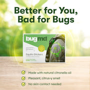 Squito Stickers for Kids