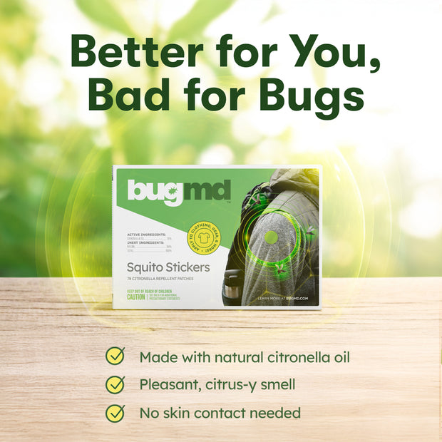 Squito Stickers for Kids