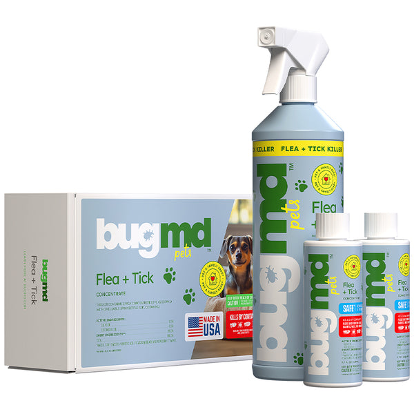 Flea + Tick Control