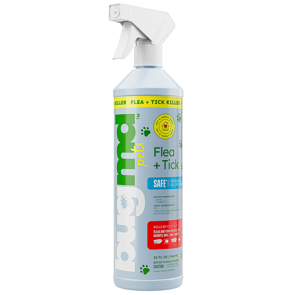 Essential Flea + Tick Concentrate Spray Bottle (Empty)