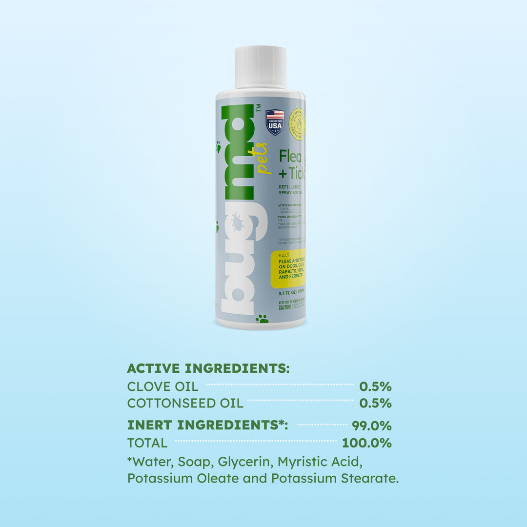 BugMD Flea + Tick Control | Plant Powered Pest Solution for Pets