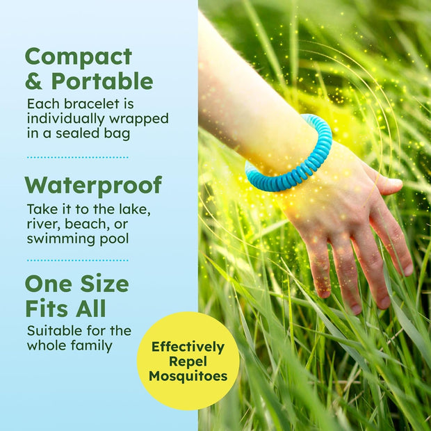 Mosquito Repelling Bracelets