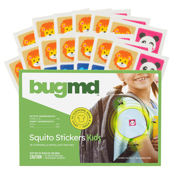 Squito Stickers for Kids