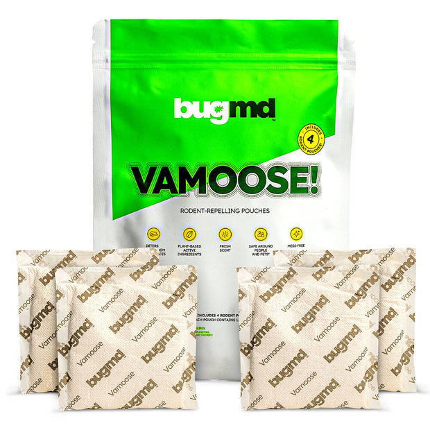 VAMOOSE!  Rodent-Repelling Pouches