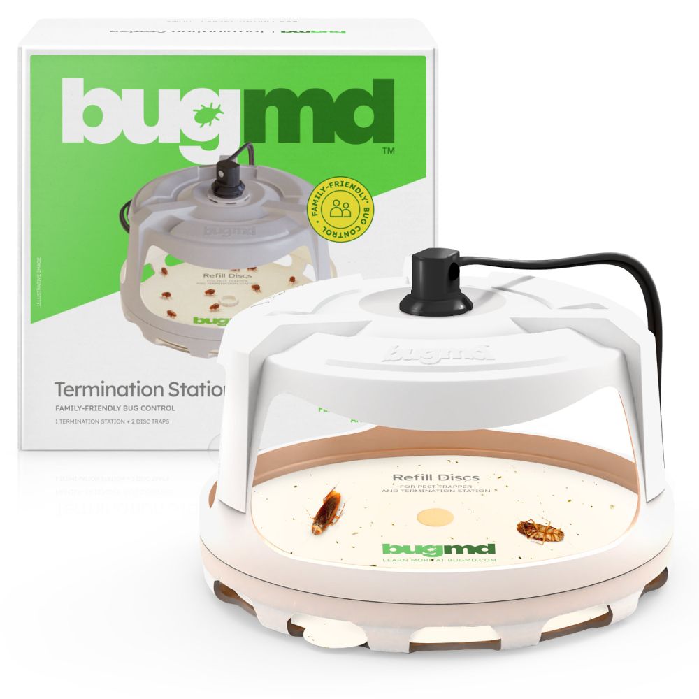  BugMD Termination Station Pest Trapper - Flea Trap