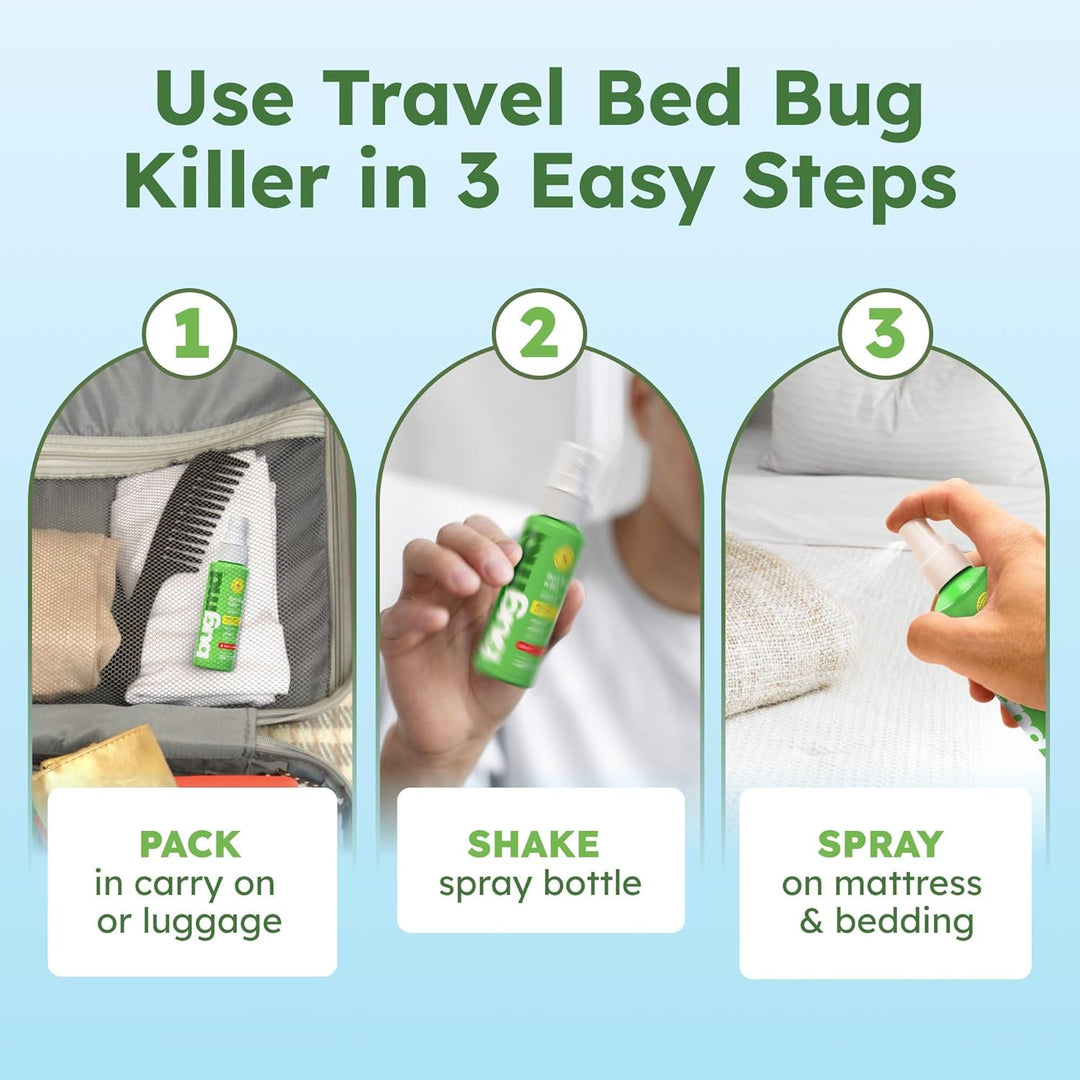 BugMD Travel Bed Bug Killer Free GIFT