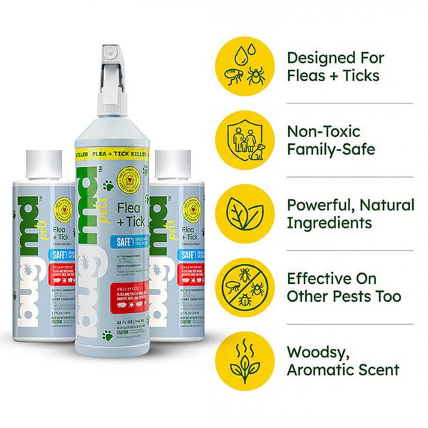 BugMD Flea + Tick Control