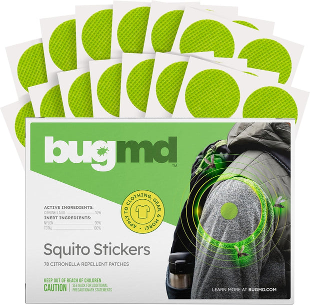 Squito Stickers
