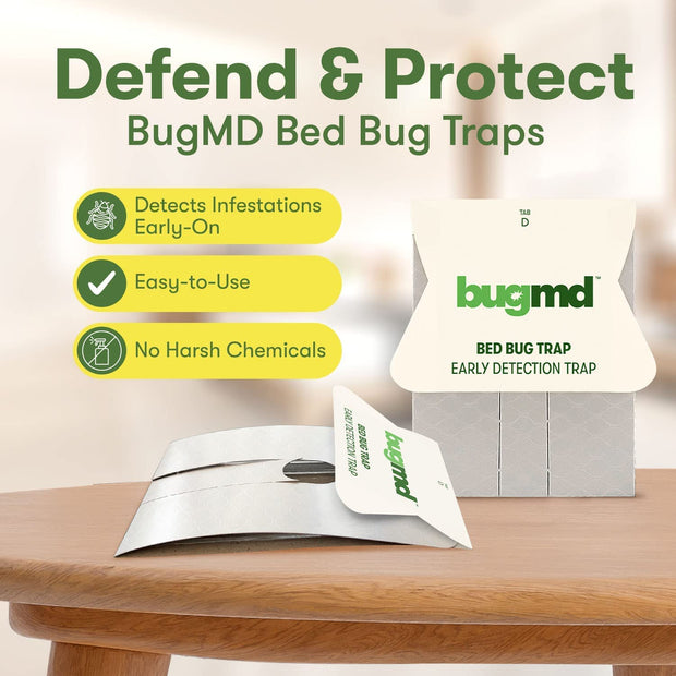 Piege A Punaise De Lit, Anti Insectes Maison. Barriere Bed Bug