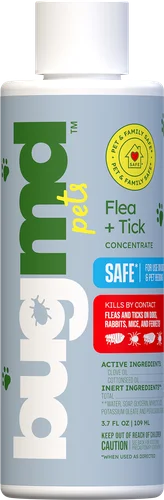 Flea & Tick Concentrate — 3.7 oz