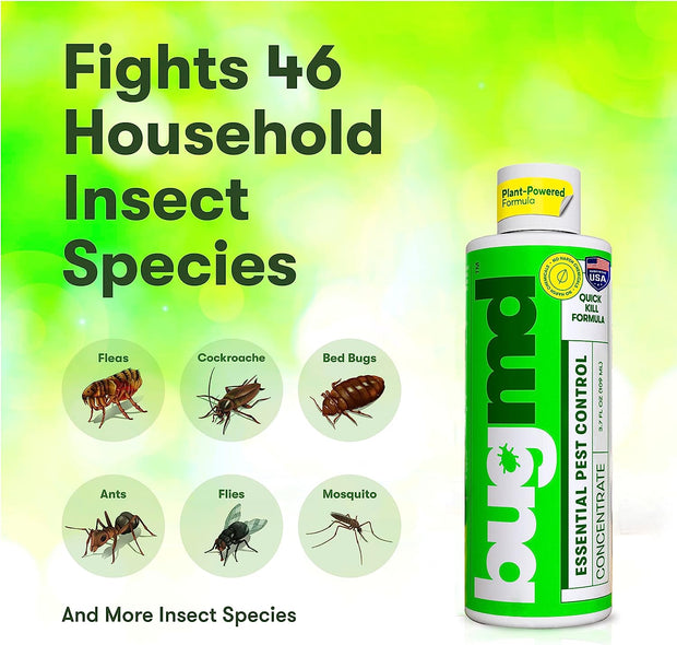 Essential Pest Concentrate – Powered by Clove Oil & Cottonseed Oil
