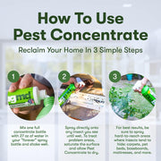 Essential Pest Concentrate – Powered by Clove Oil & Cottonseed Oil