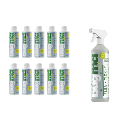 68% OFF: 10 Concentrates + Free Spray Bottle