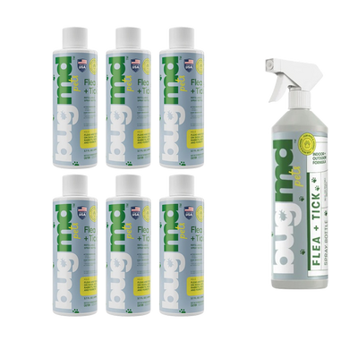BEST SELLER  65% OFF: 6 Concentrates + Free Spray Bottle