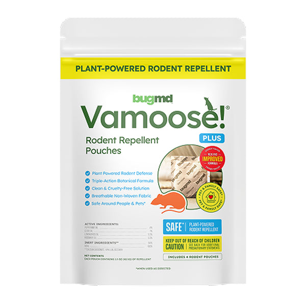 VAMOOSE! Rodent Repelling Pouches
