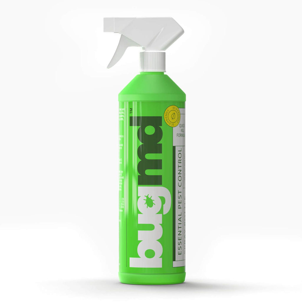  BugMD Mosquito Amigo Natural Plant-Based Pest Control Spray, Kills Mosquitoes, Fleas & Ticks, Spiders, Ants, Insects and More, Treats  Up to 5,000 Square Feet