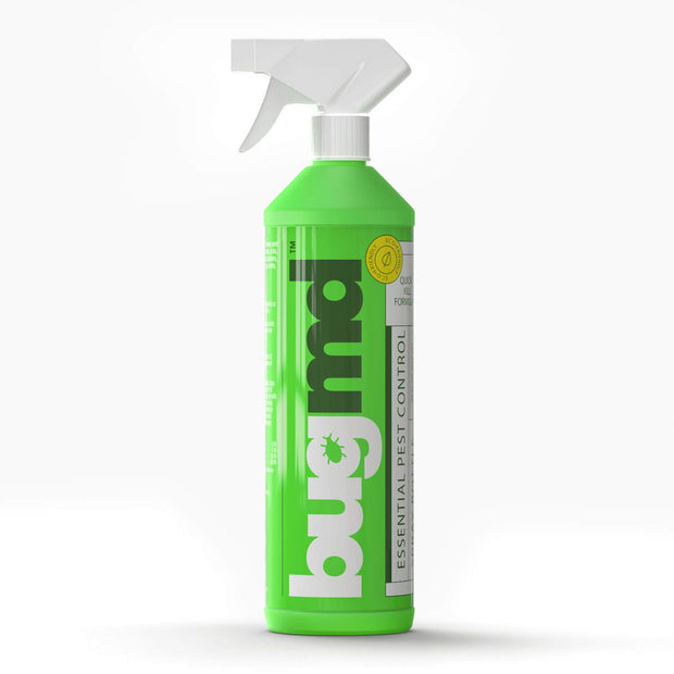 BugMD Essential Pest Control Spray listo para usar - Muestra 