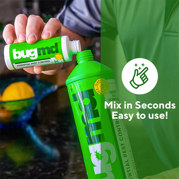 Bed Bug Roach Ant Killer Spray Pest Control Concentrate Bugmd