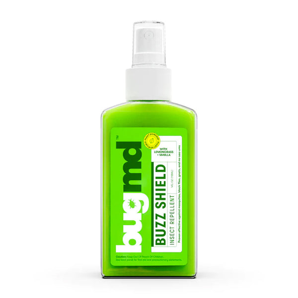 BugMD Buzz Shield Plant Based Insect Repellent