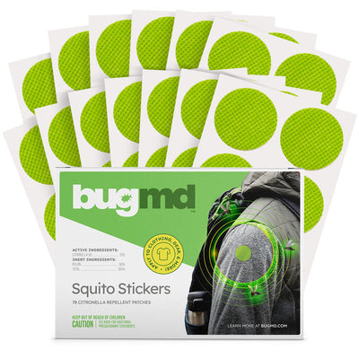 Squito Stickers