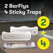 BugMD BarFly + Trampas para moscas de ventana GRATIS 