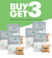 VAMOOSE! Rodent-Repelling Pouches
